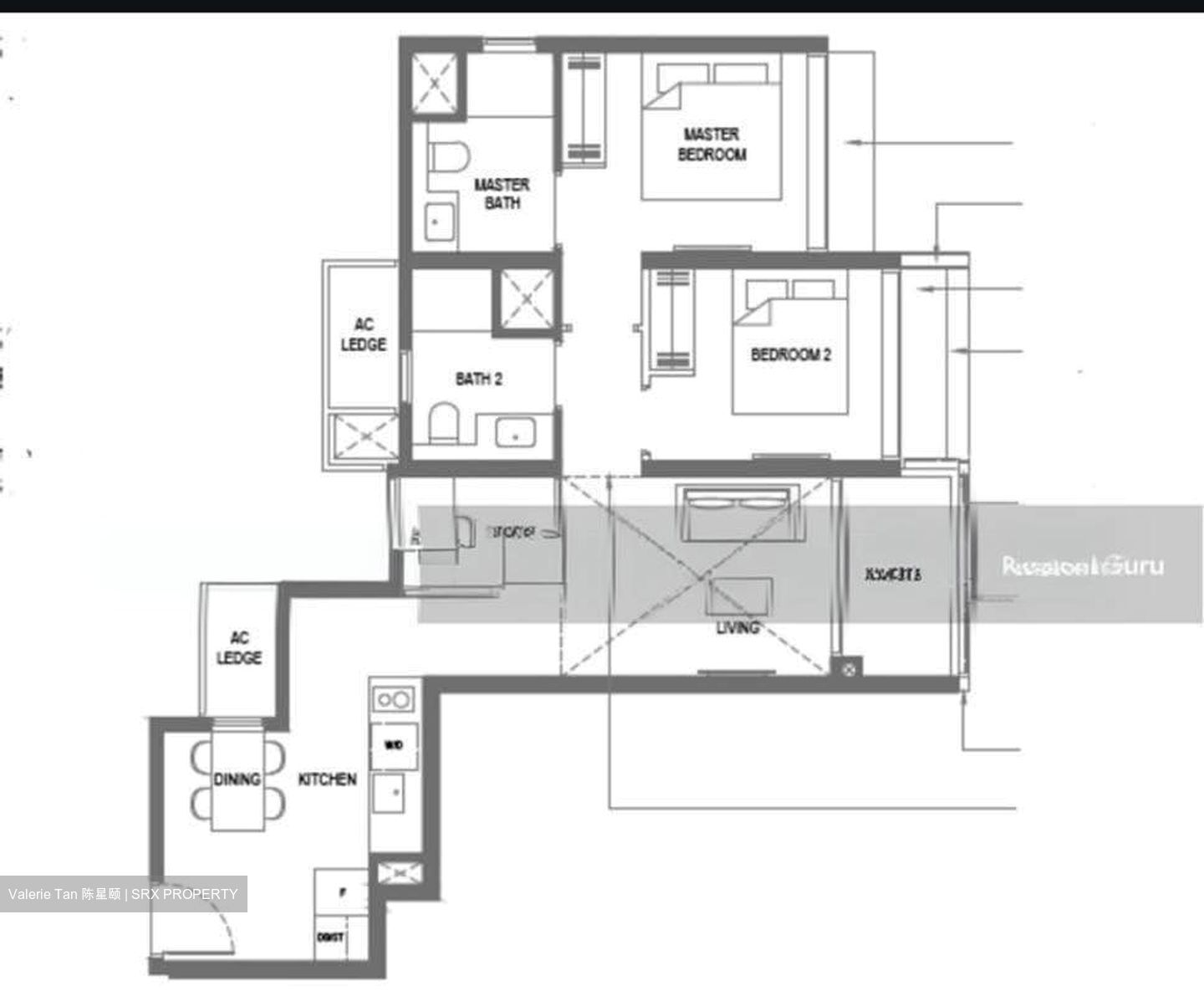 The M (D7), Apartment #611707801